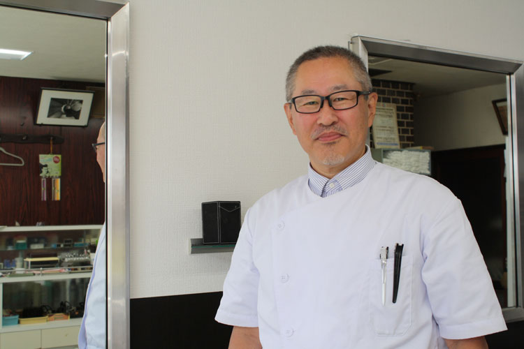 理容まきで店舗写真１